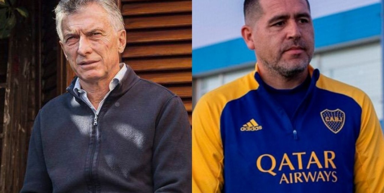 Macri criticó a Riquelme y lo acusó de "arruinar" a Boca