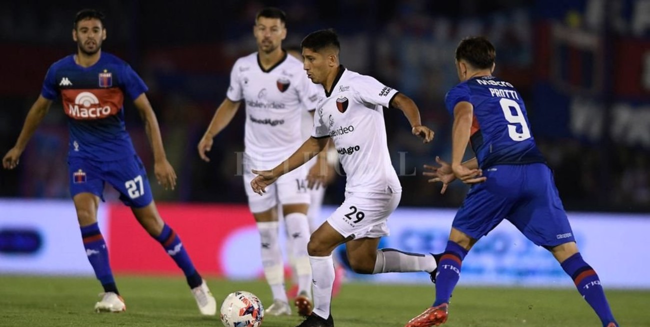 Colón cayó ante Tigre y sumó su primera derrota en el torneo