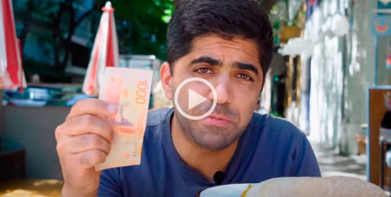 Video: "¿Por qué la moneda argentina es tan loca?", youtuber asiático explica la inflación en el país