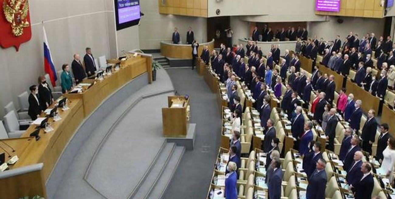 La Duma aprobó una ley para castigar las "noticias falsas" sobre instituciones rusas