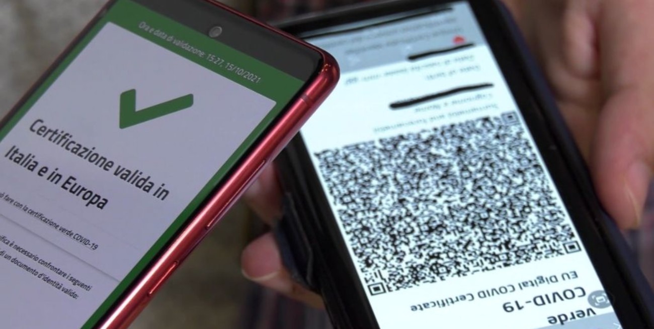 Italia analiza eliminar el certificado sanitario de covid