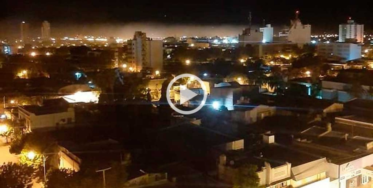 Estalló una fábrica de explosivos en Rafaela: hay dos lesionados