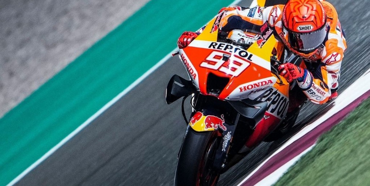 Marc Márquez: "No tengo la velocidad que tenía antes"
