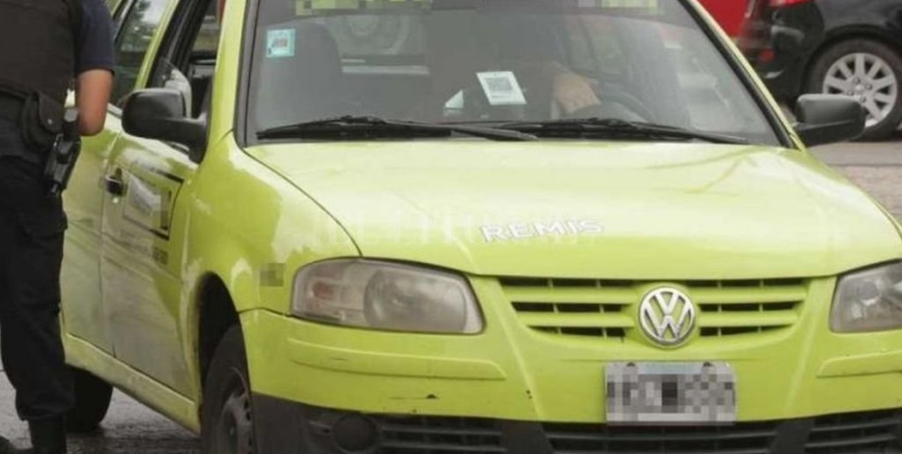 Remisero herido en un violento asalto en la ciudad de Santa Fe