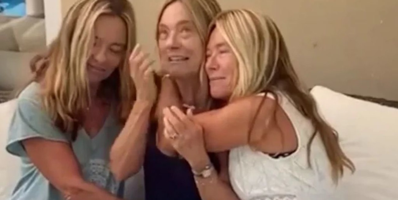 María Emilia de las Trillizas de Oro viaja a Estados Unidos para acompañar a su hijo tras el accidente