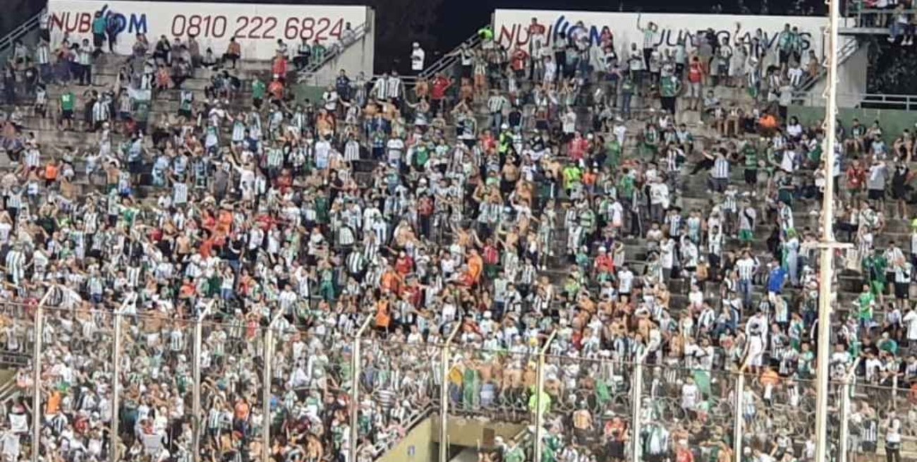 Un hincha de Laferrere murió atragantado en la previa del partido ante River 