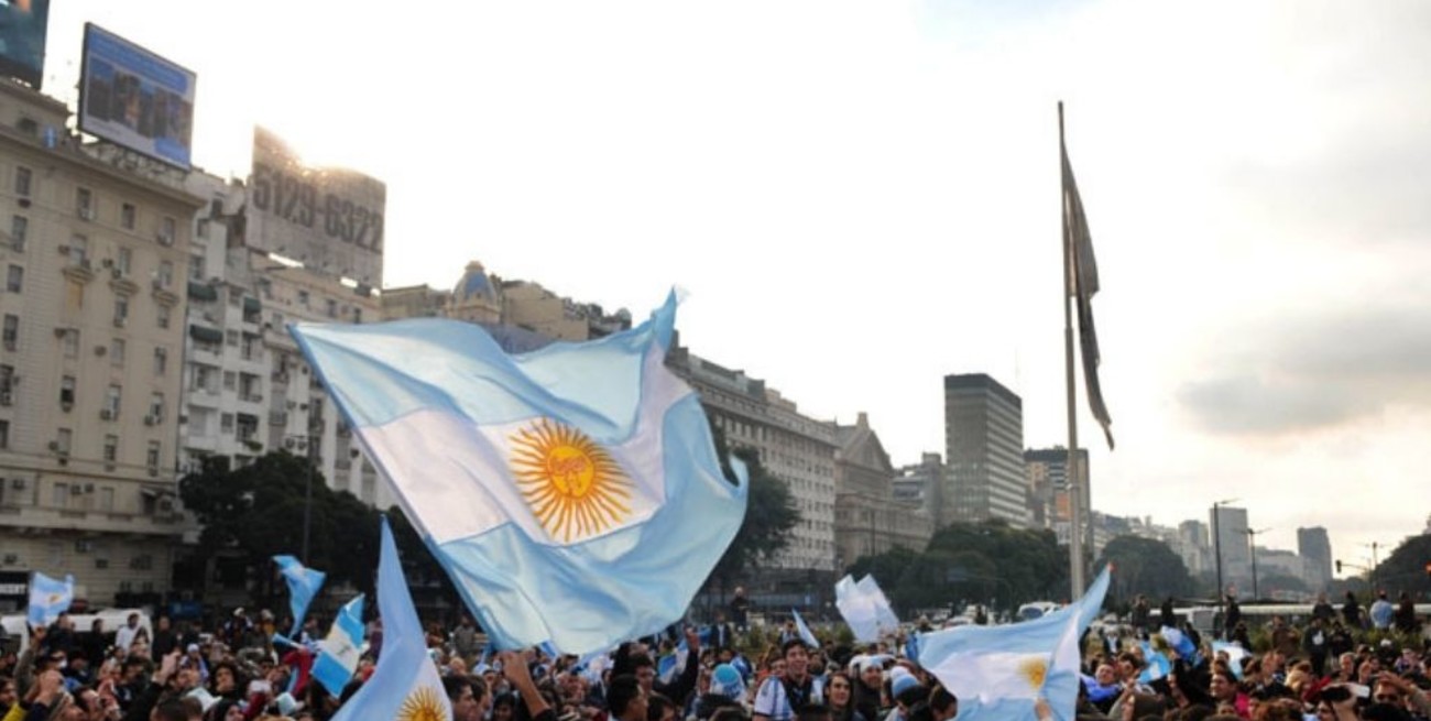 Así quedó Argentina en el "ránking mundial de la felicidad"