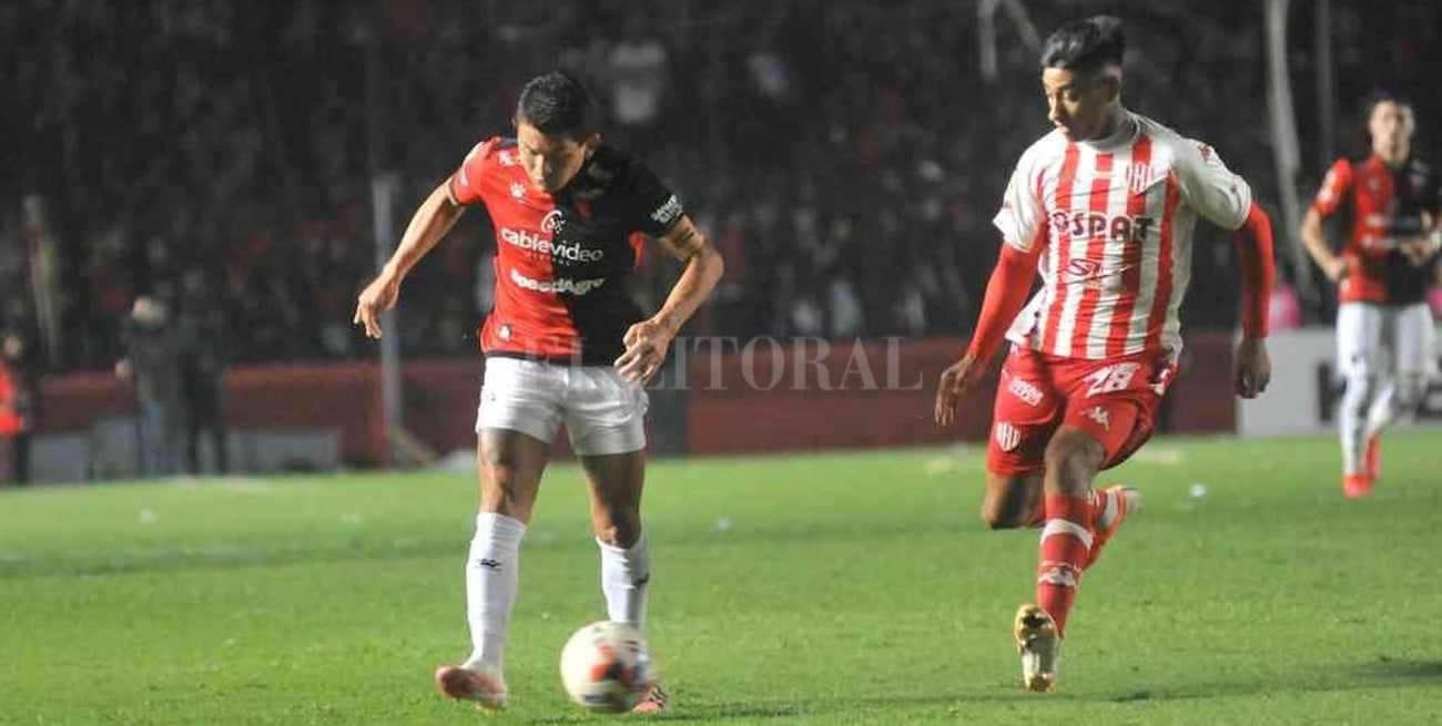 Colón chocó con Mele y el empate le sonrió a Unión