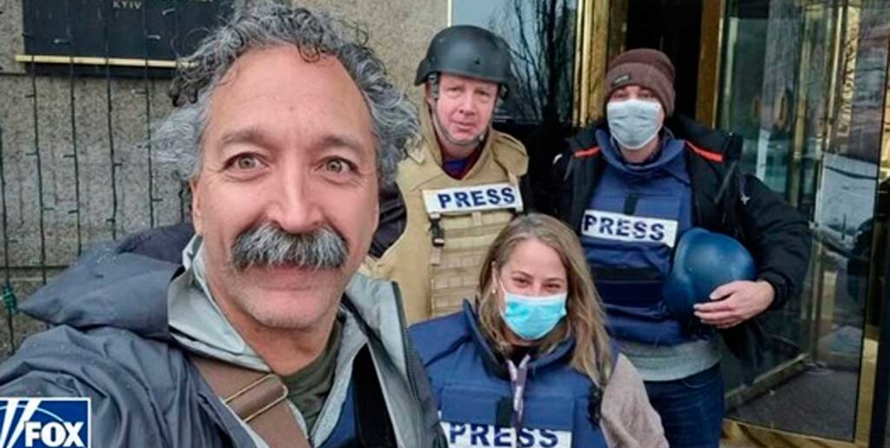 Murió un camarógrafo de la cadena Fox News en las afueras de Kiev