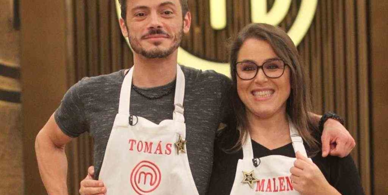 Tomás Fonzi y Malena Guinzburg, los ganadores de las estrellas de este martes en Masterchef Celebrity