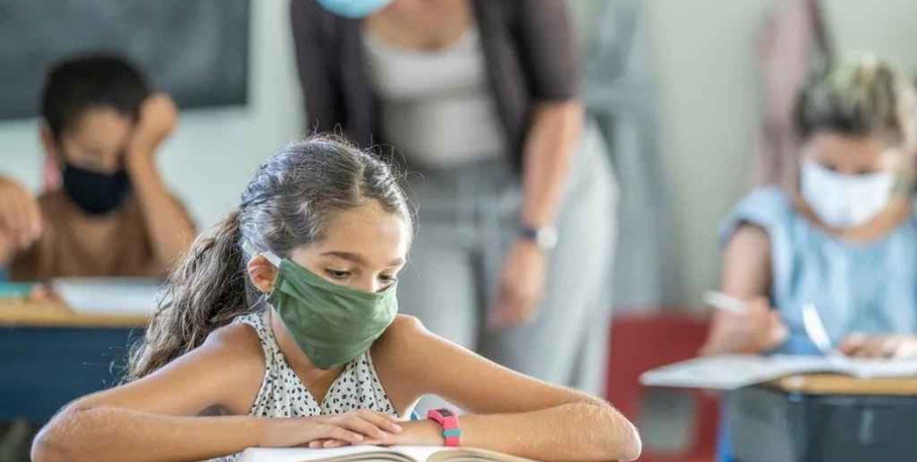 El barbijo pasó a ser opcional en escuelas de Entre Ríos