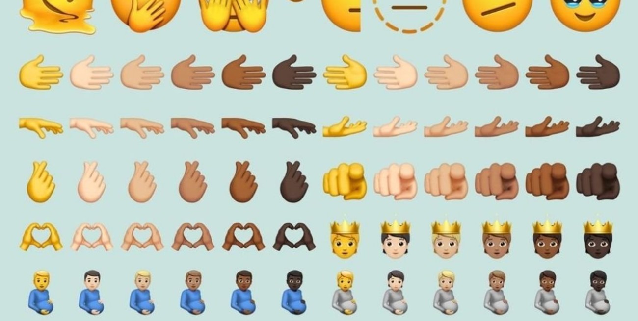 Cuáles son los nuevos emojis que se suman este 2022