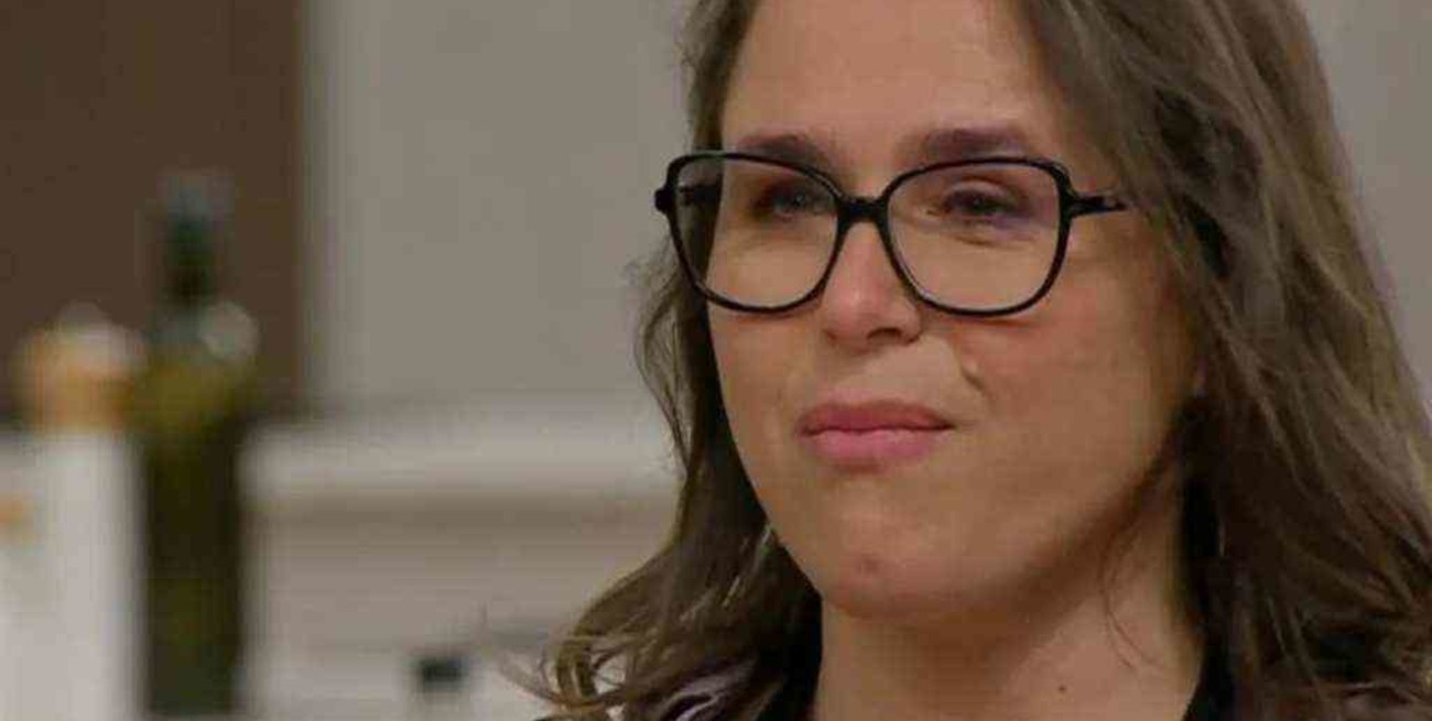 Entre llanto y risa: así se despidió de Malena Guinzburg de Masterchef Celebrity