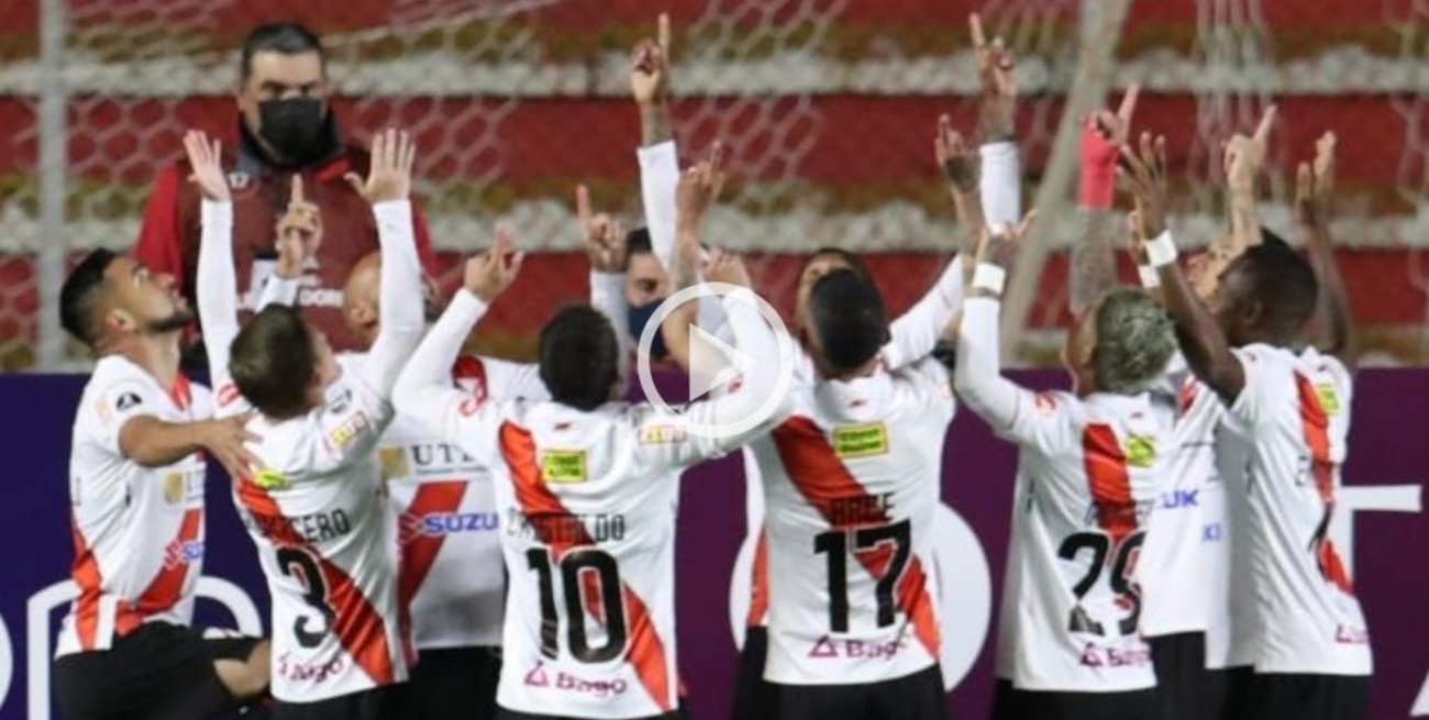 Always Ready dio el golpe y venció a Corinthians en la Copa Libertadores