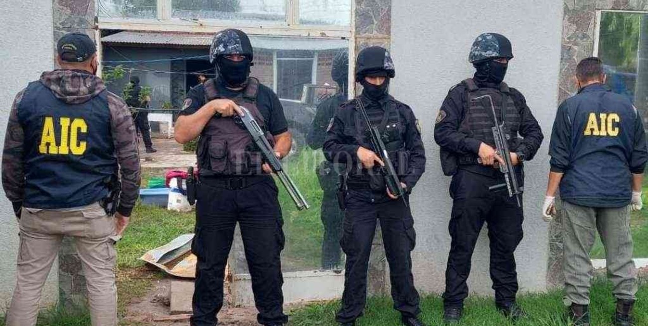 Cayó en San Agustín el acusado de un crimen