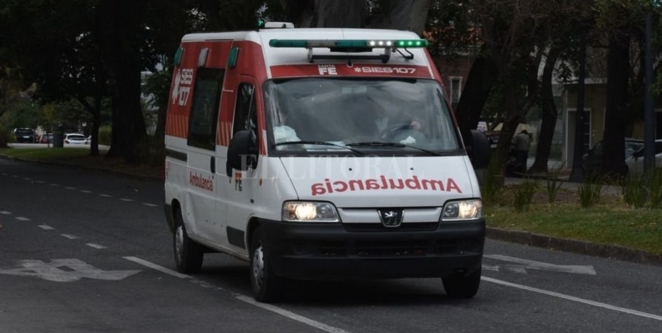 Cuatro personas heridas en distintos incidentes ocurridos en la ciudad de Santa Fe