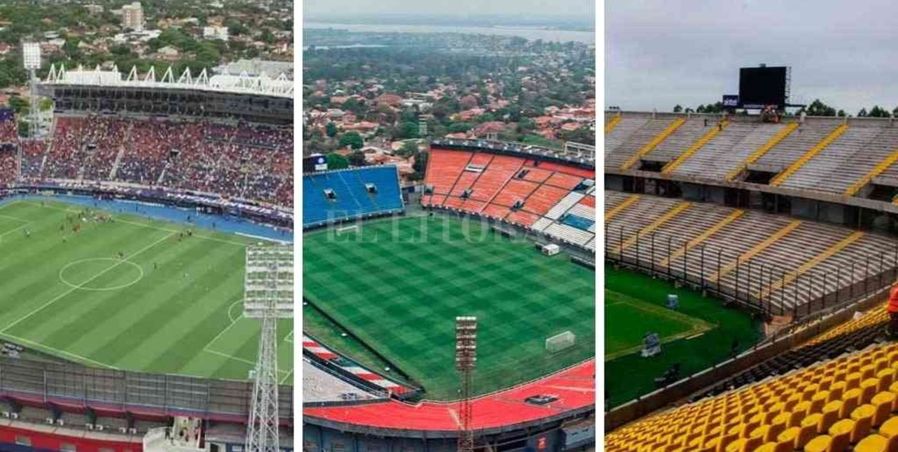 Peñarol, Olimpia y Cerro Porteño: las canchas donde jugará Colón la Copa Libertadores