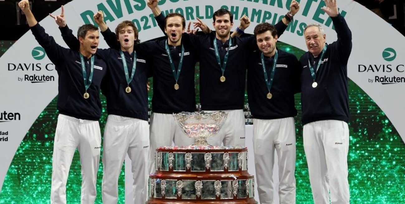 Oficial: Rusia fue excluido de la Copa Davis y la Copa Billie Jean King