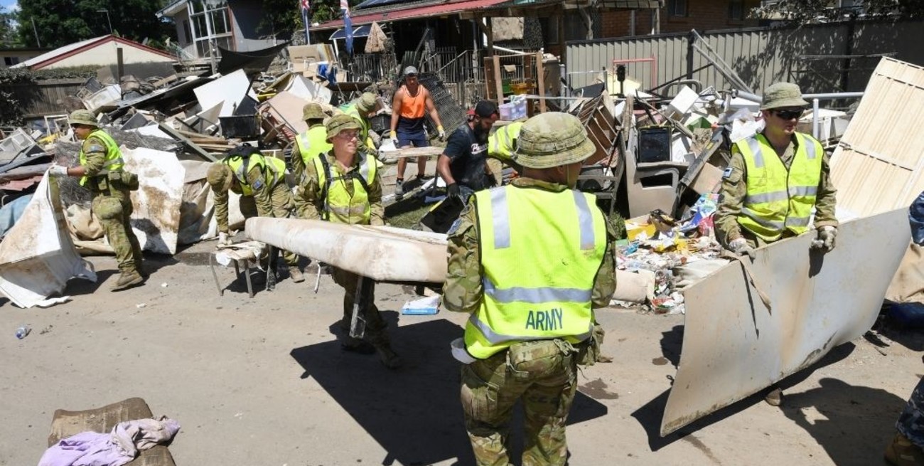 Ya son 20 los muertos en Australia tras intensas inundaciones
