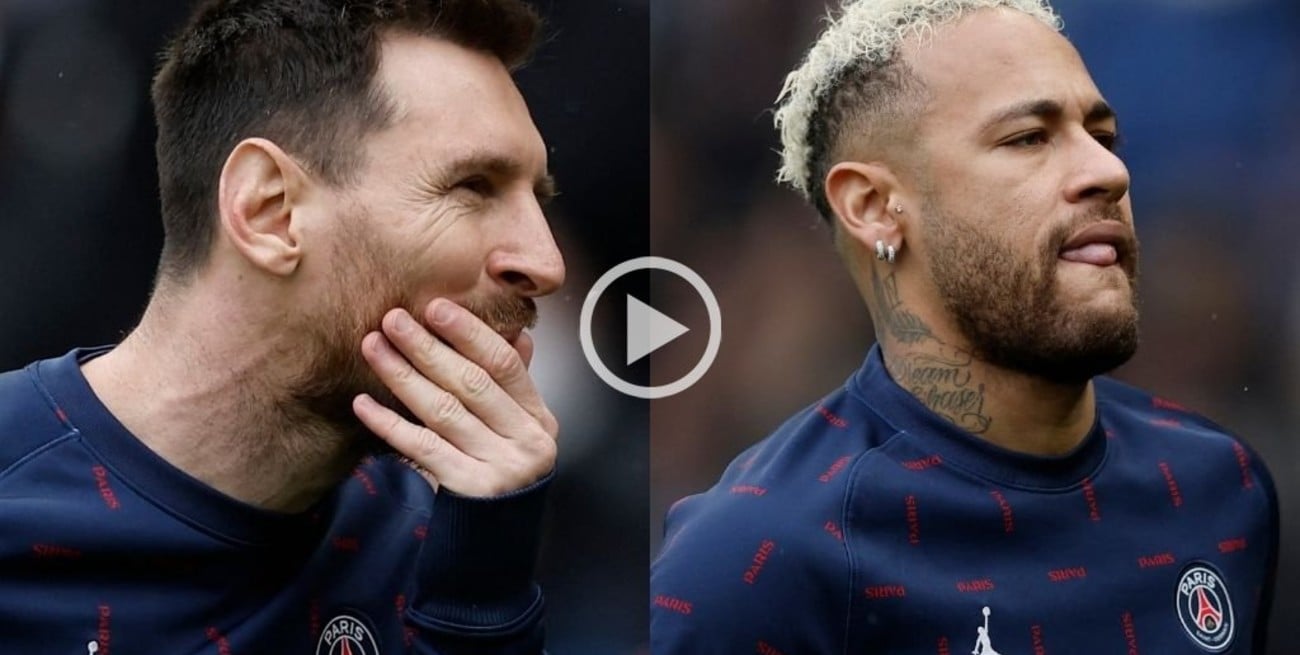 Messi y Neymar fueron silbados en el triunfo de PSG ante Burdeos 