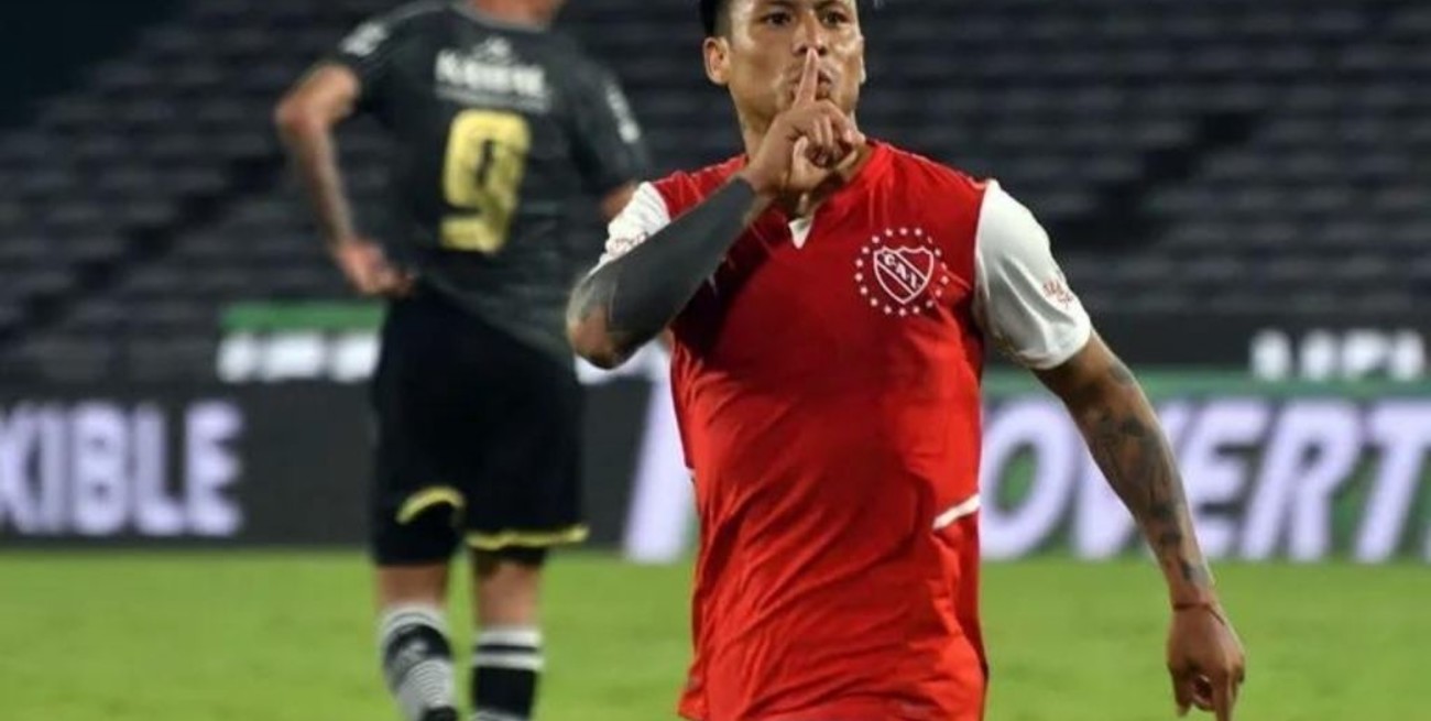 "El gesto fue para los que me amenazaron", aseguró el jugador Domingo Blanco