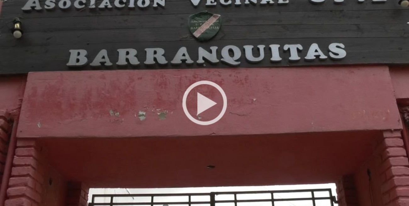 Vecinos de barrio Barranquitas se reunieron por la inseguridad