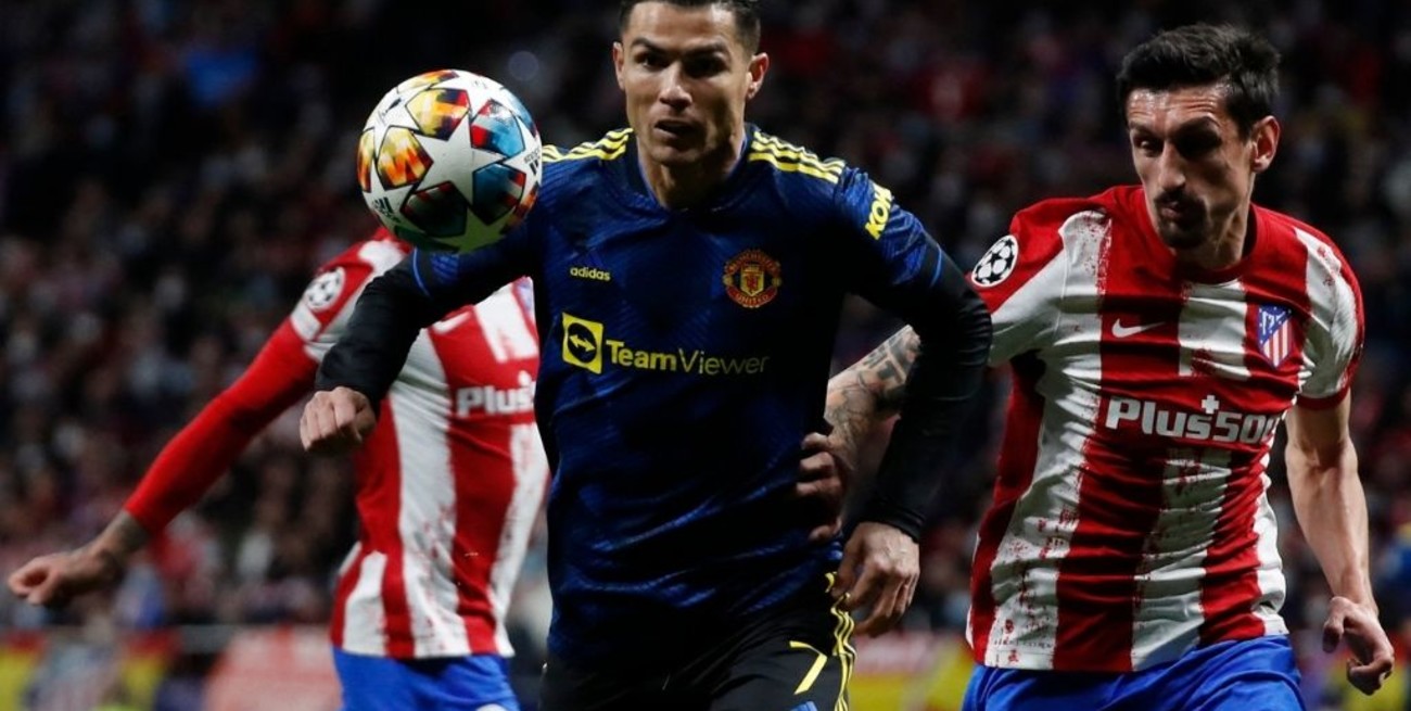 Manchester United y Atlético Madrid se juegan el pase a cuartos en Champions League