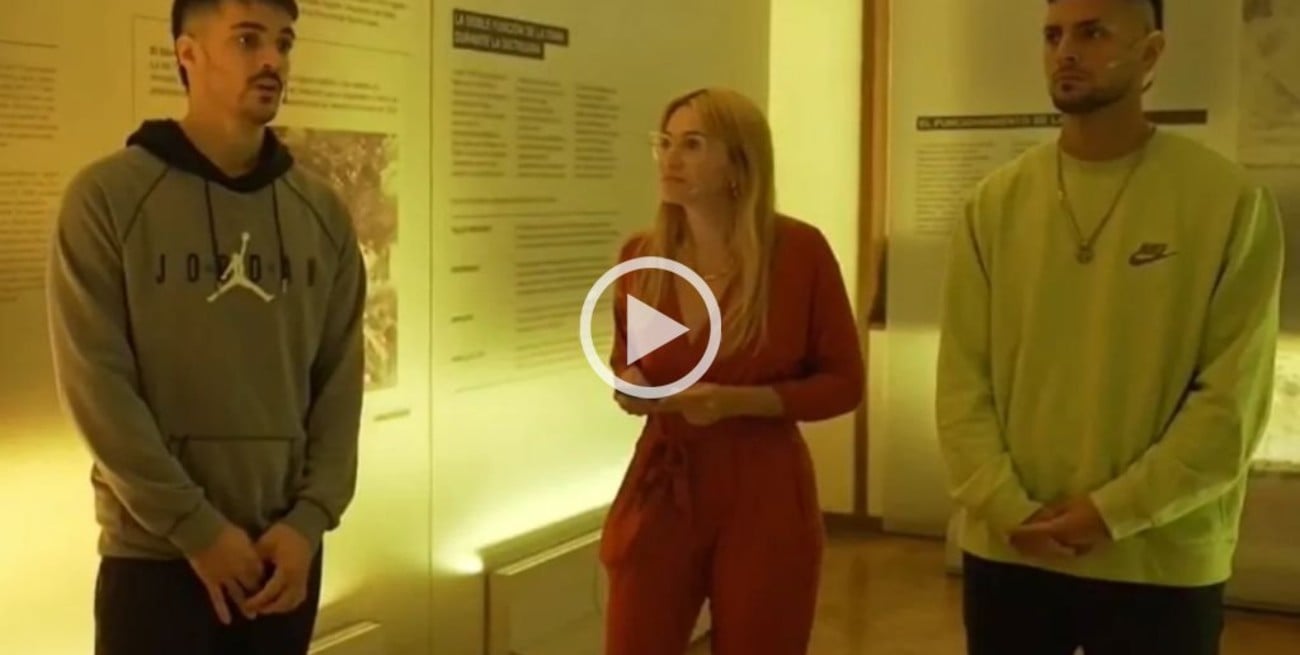 Coscu participó de un stream desde la ex ESMA y habló de su tío desaparecido durante la dictadura