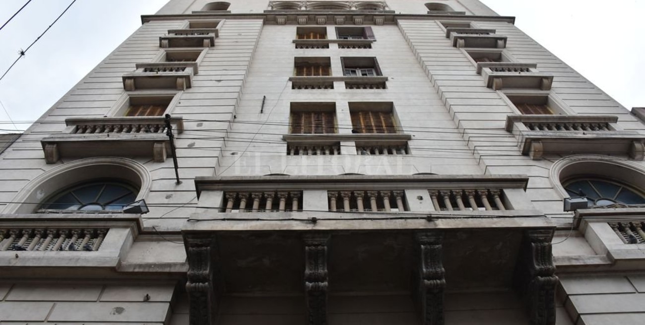 Albin Kaminski, especialista en alturas