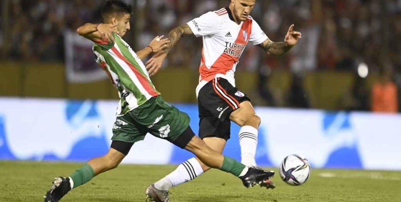 River goleó a Laferrere por 5 a 0 en los 32avos de Copa Argentina 