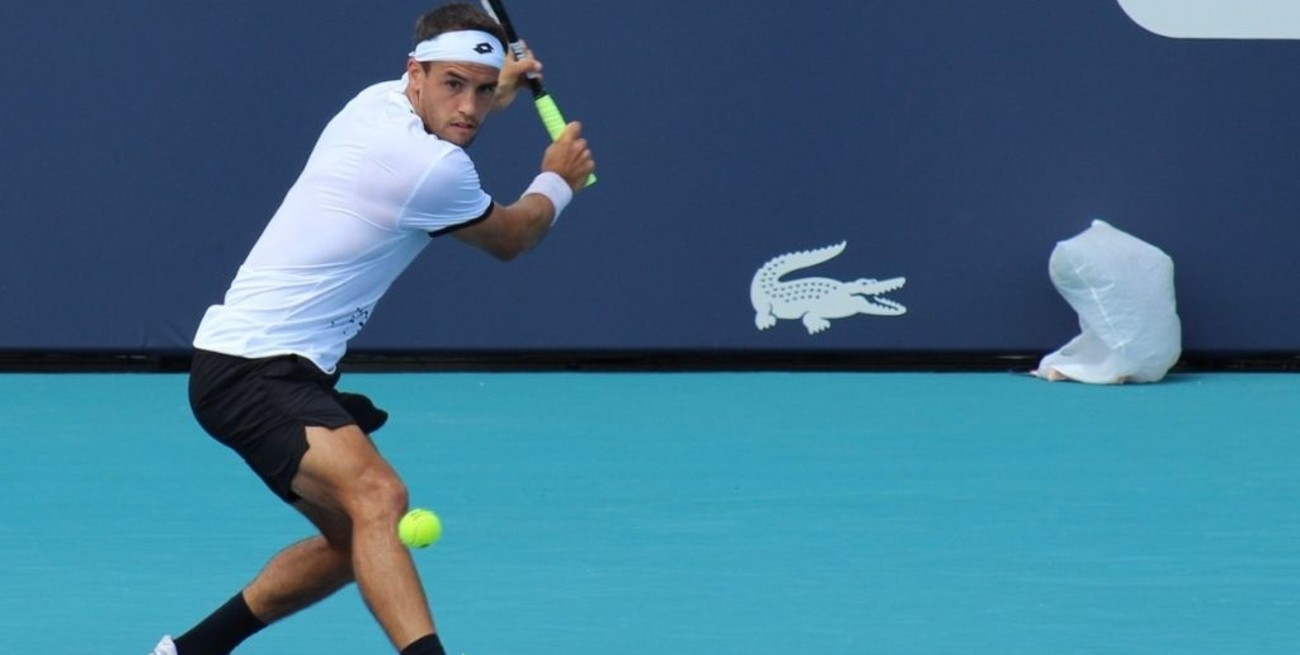 Nicolas Kicker buscará meterse en el cuadro principal de Miami