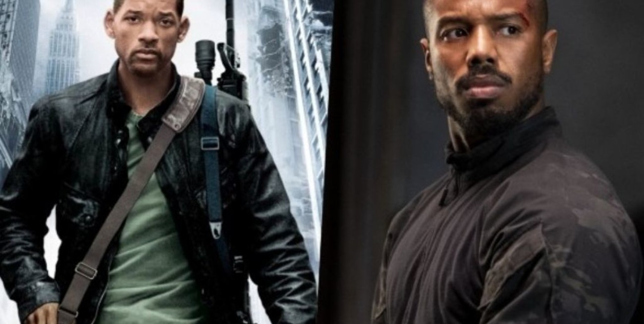 Will Smith y Michael B. Jordan protagonizarán una secuela de "Soy Leyenda"