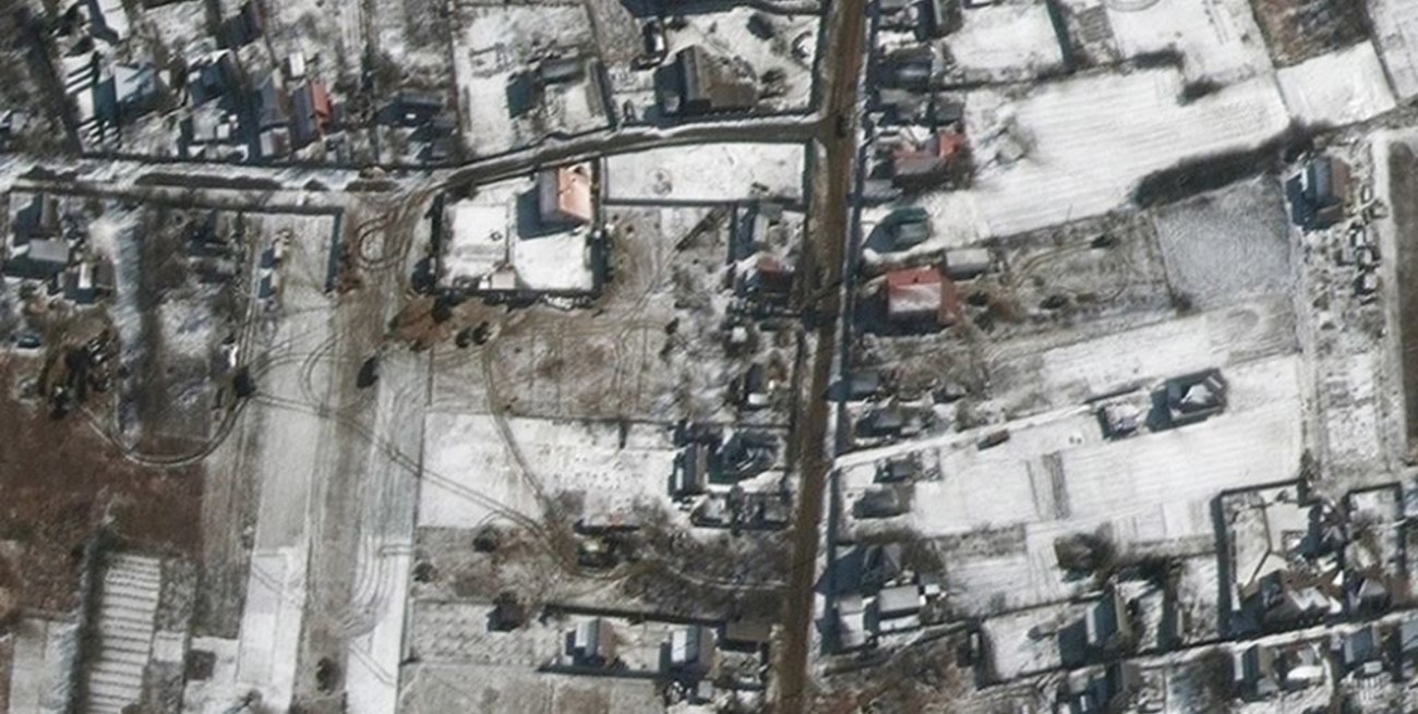 Un convoy ruso de 64 km de largo se "dispersó" en el área de Kiev