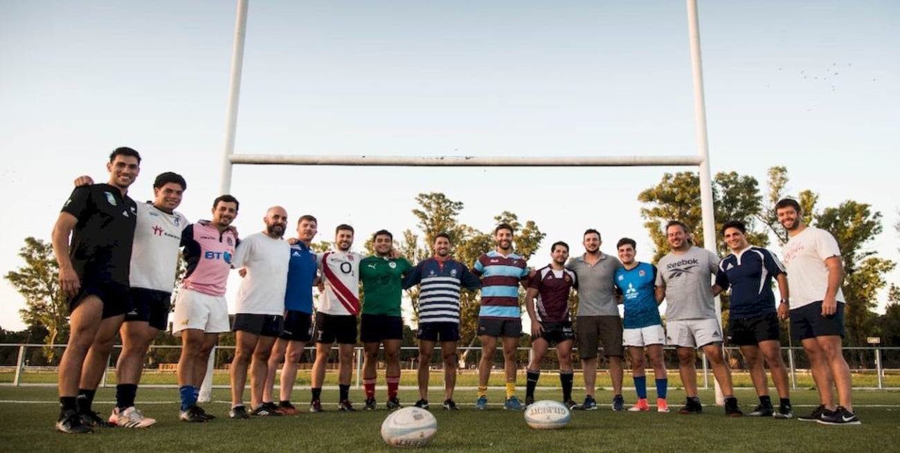 Divididos en dos grupos como de costumbre, pero unidos en el objetivo Los Pampas afrontan este 2022