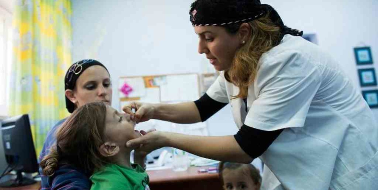 Israel registró el primer caso de poliomielitis desde 1989 