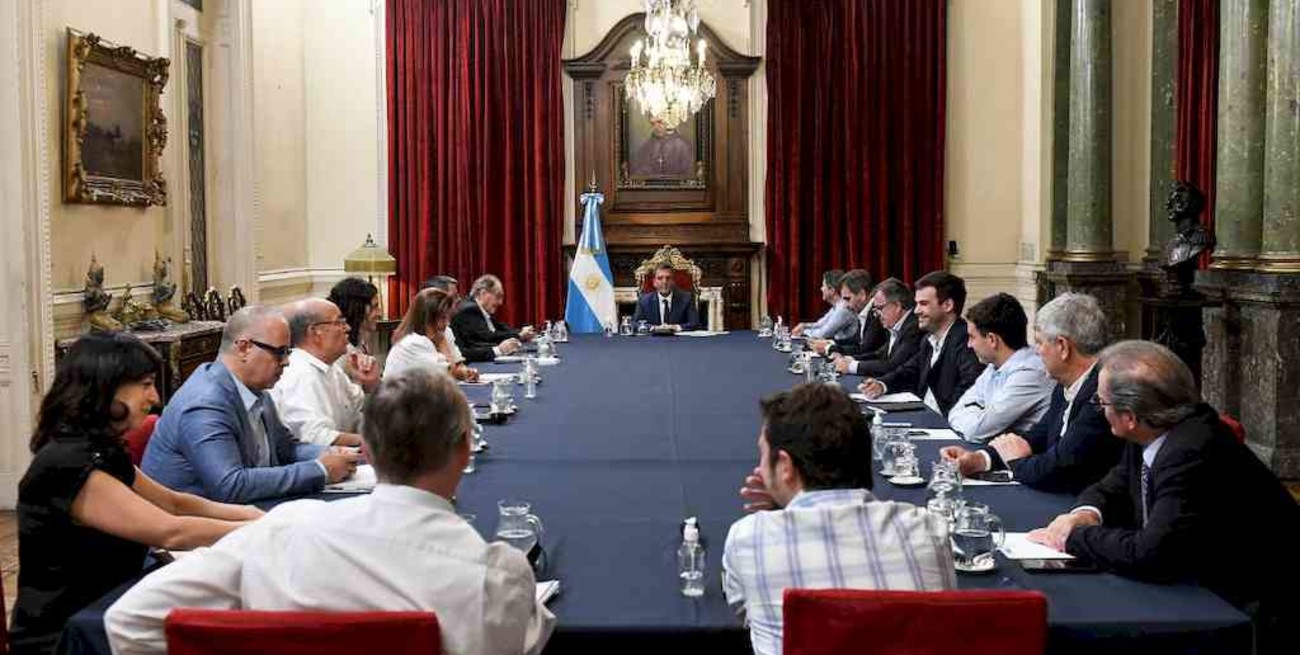 Primera vez que un acuerdo del FMI va al Congreso