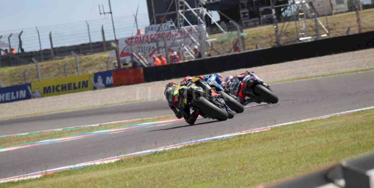 Nakagami, de ser baja por el Covid a dominar la primera tanda