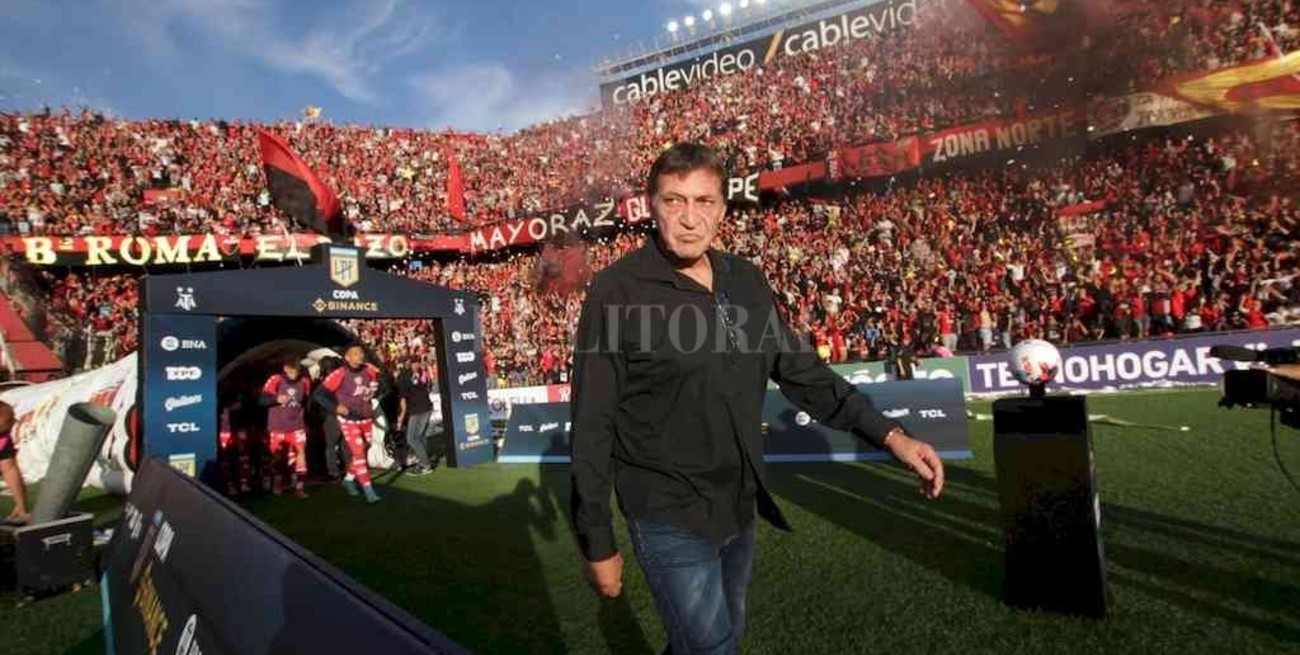 El análisis de Falcioni: "Fuimos superiores pero nos faltó concretar"