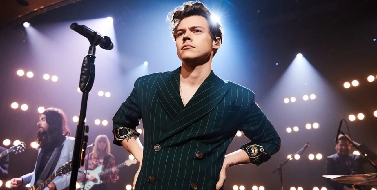 Harry Styles anunció el lanzamiento de "Harry's House", su tercer álbum 