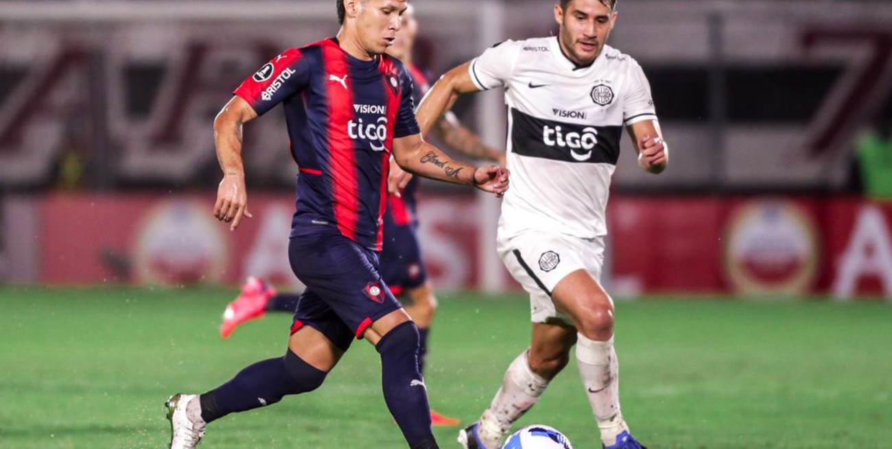 En el grupo de Colón, Olimpia y Cerro Porteño empataron en el clásico paraguayo