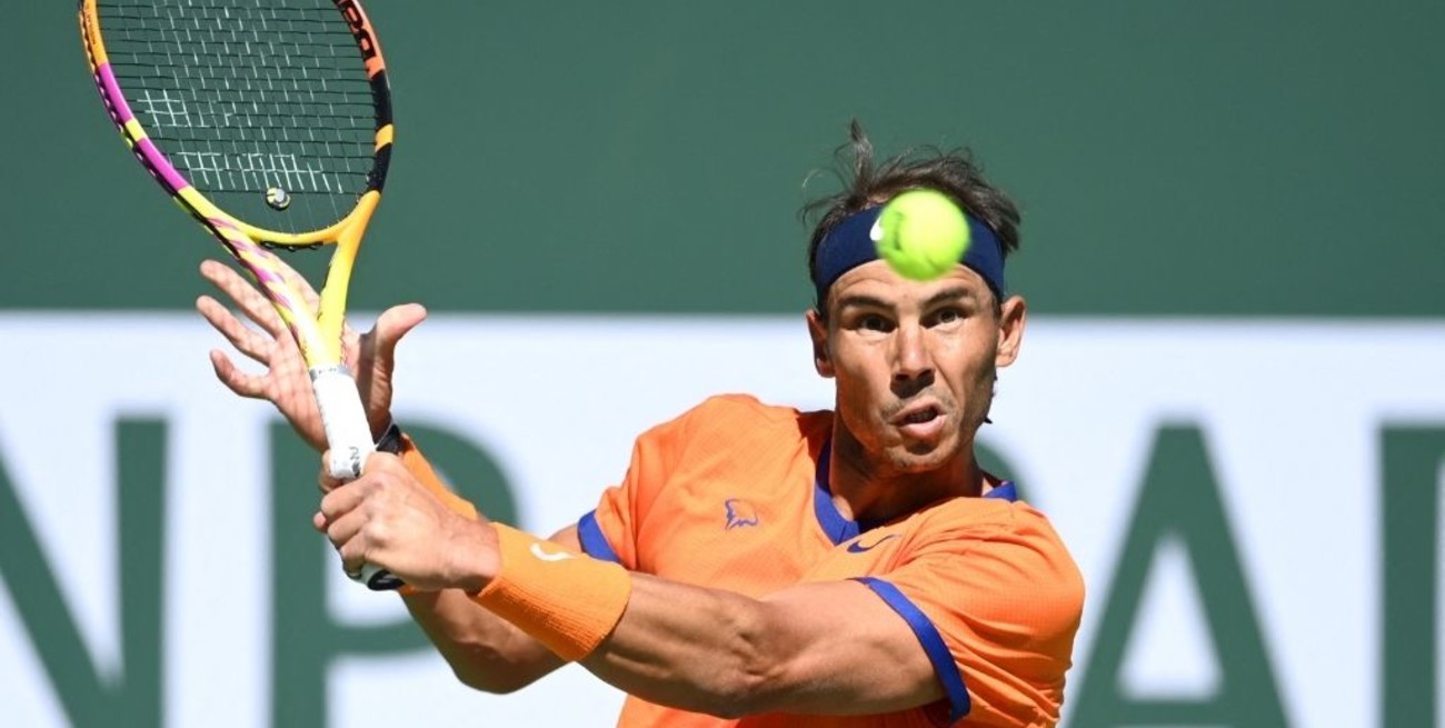 Rafa Nadal busca mantener el invicto en lo que va de la temporada