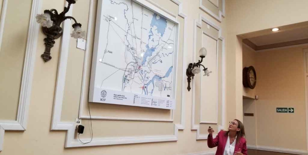 Obras y proyectos para hacer de Santa Fe un "Nodo Central" 