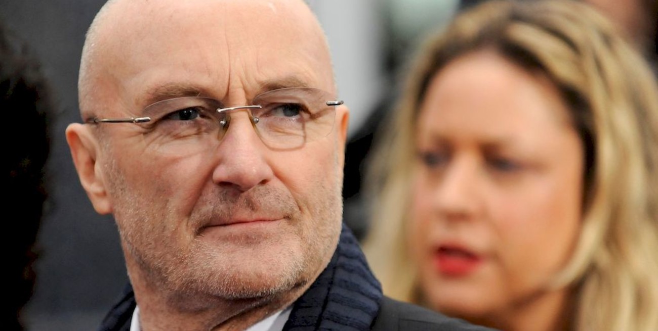 Phil Collins se despidió de los escenarios