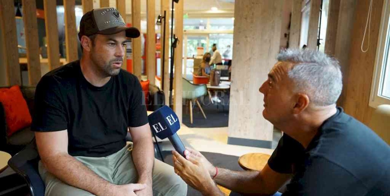 "Juampi", el otro Pumpido que hace ruido en Paraguay