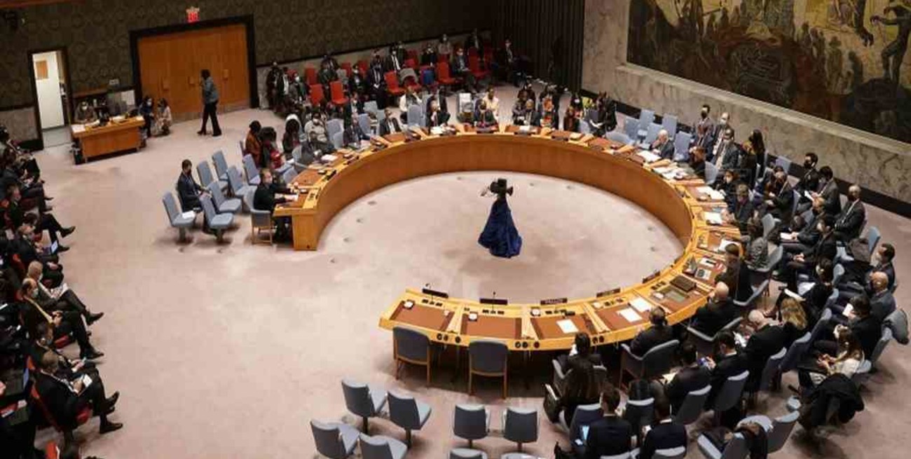 Acusaciones cruzadas a Ucrania y Rusia en el Consejo de Seguridad de la ONU