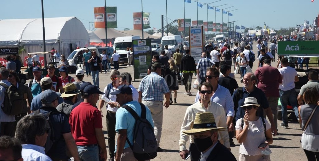 La vidriera de Expoagro
