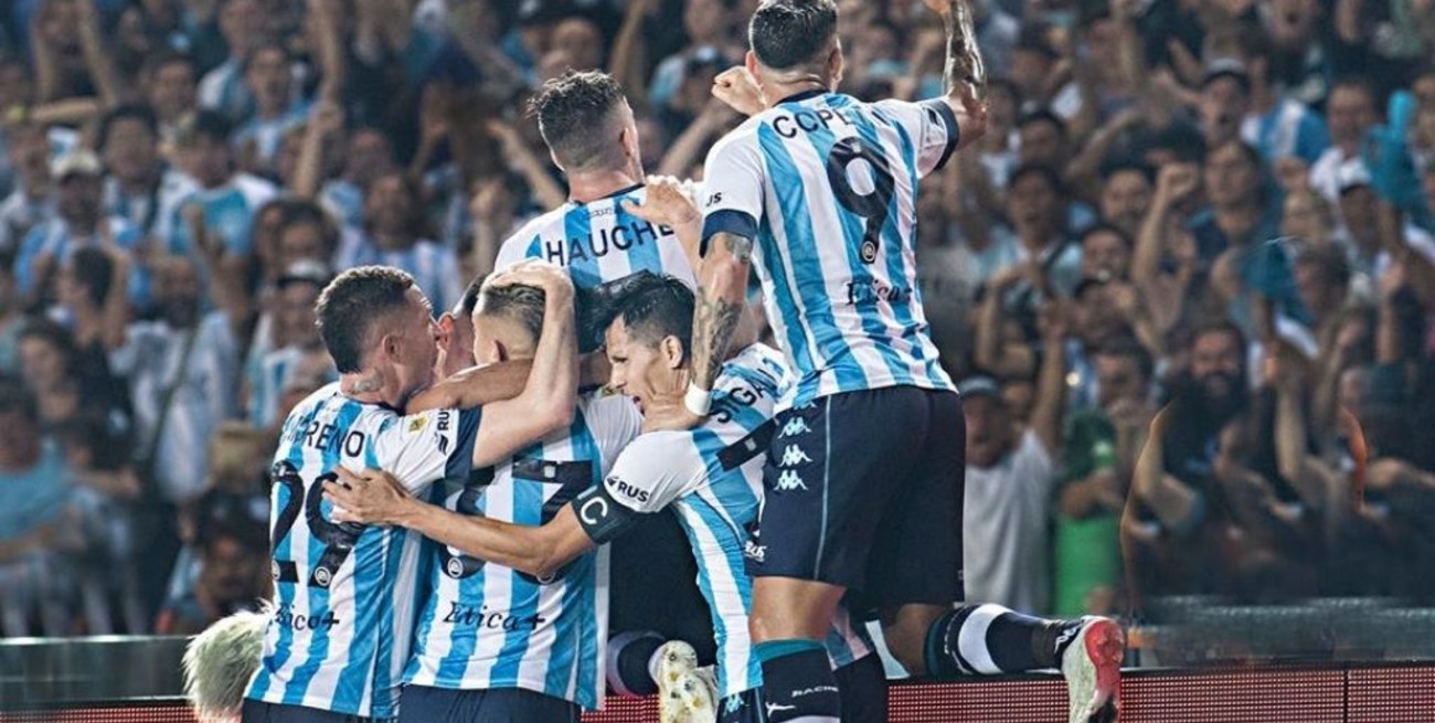 Racing no quiere perder pisada en la Zona A