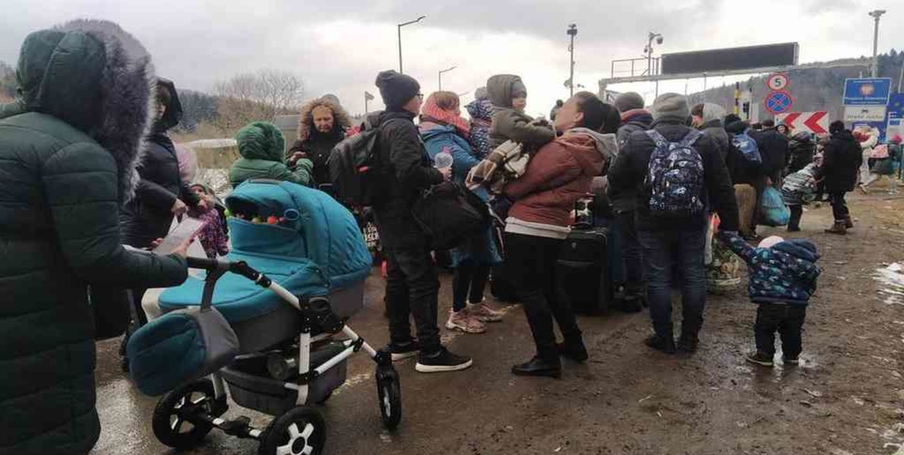 Más de 100 niños fallecieron en Ucrania tras la guerra con Rusia