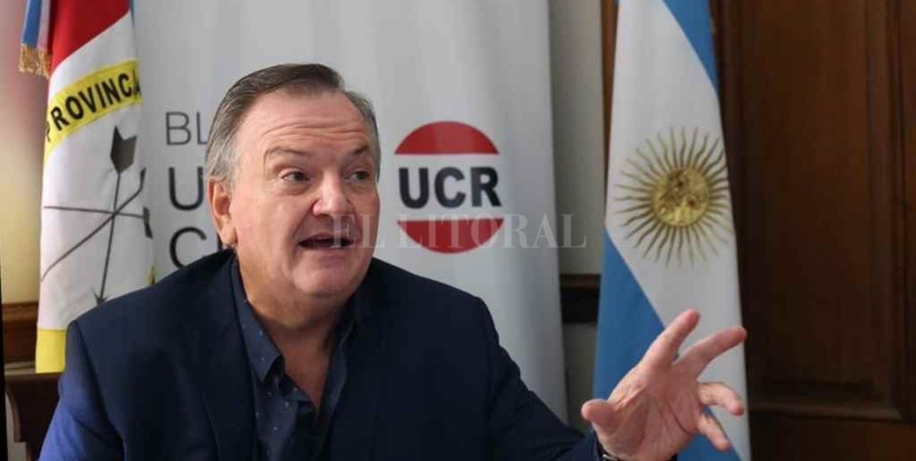 UCR: Felipe Michlig volvería a presidir el comité provincial
