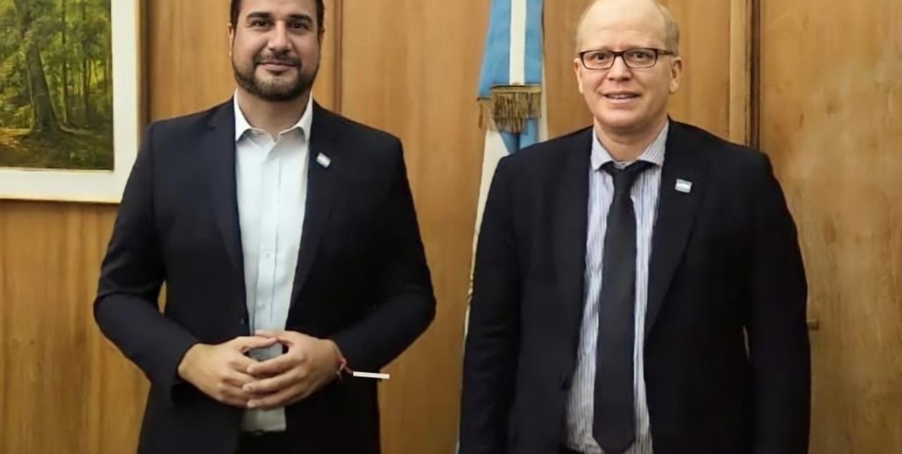 Marcos Cleri mantuvo reuniones de trabajo con funcionarios nacionales santafesinos